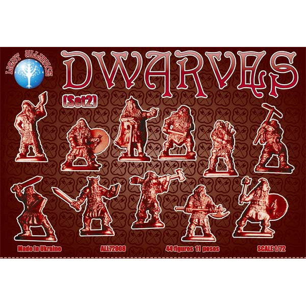 Dwarves set 2  1/72 Alliance 72008