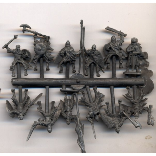 Важко озброєна кіннота мерців 1/72 Alliance 72014