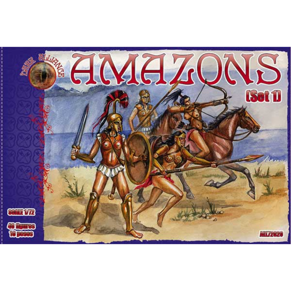 Amazons 1/72 Alliance 72020