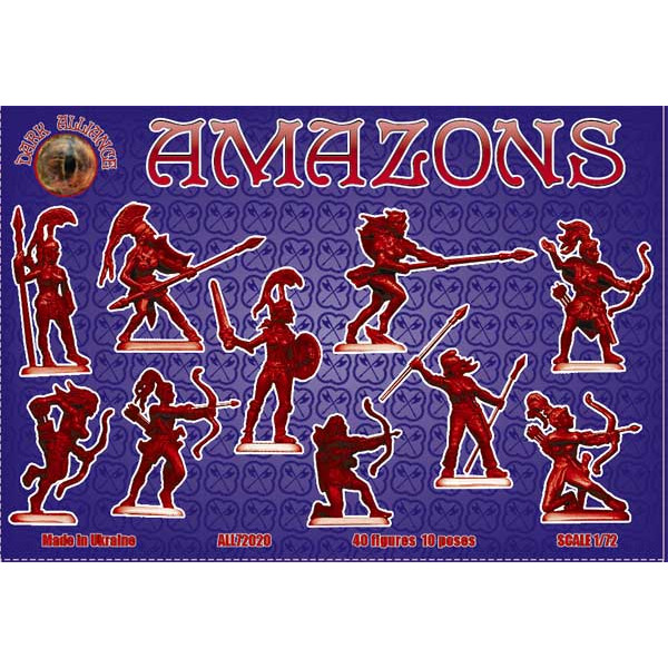 Amazons 1/72 Alliance 72020