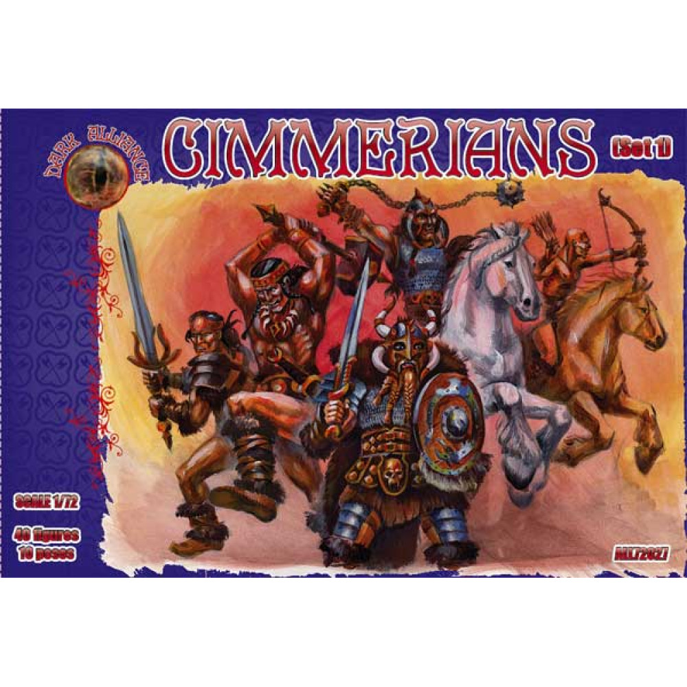 Cimmerians set1 1/72 Alliance 72027
