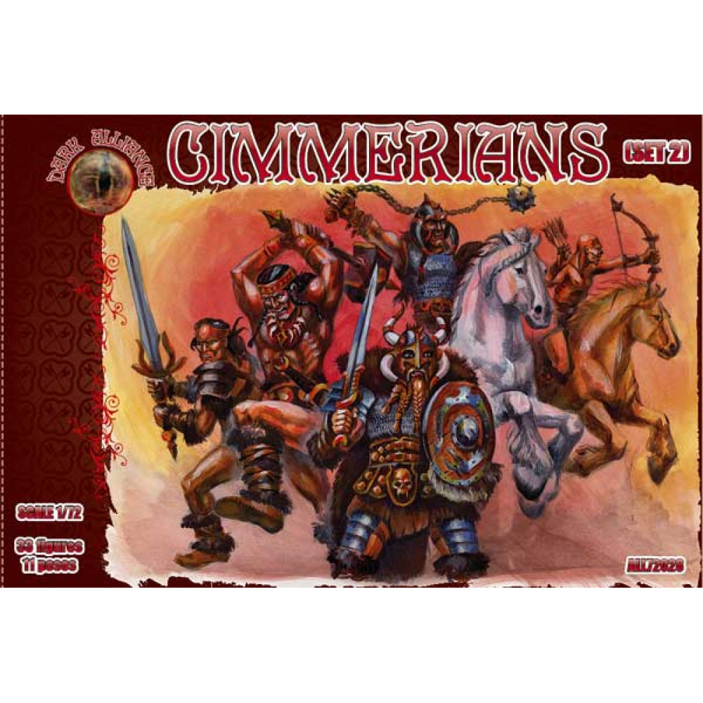 Cimmerians set2 1/72 Alliance 72028