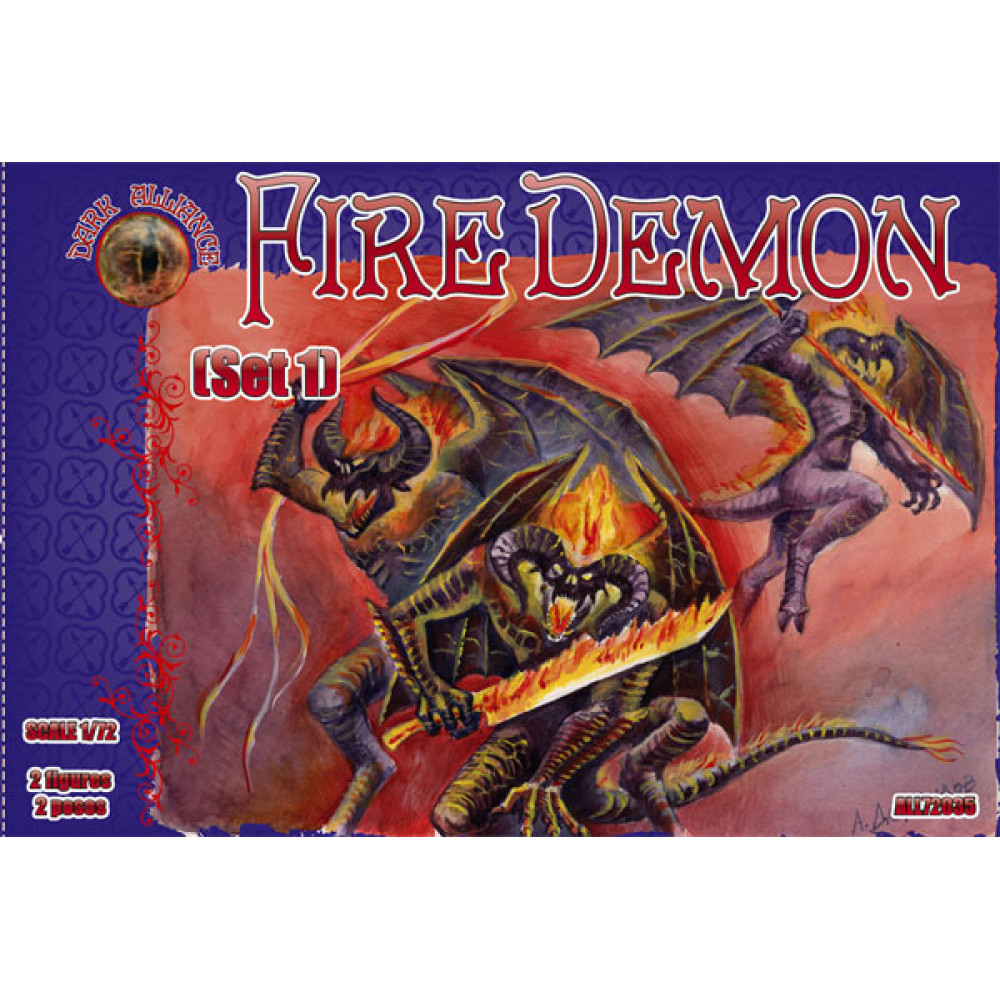 Fire Demon set 1  1/72 Alliance 72035