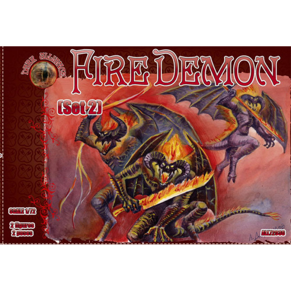 Fire Demon set 2  1/72 Alliance 72036