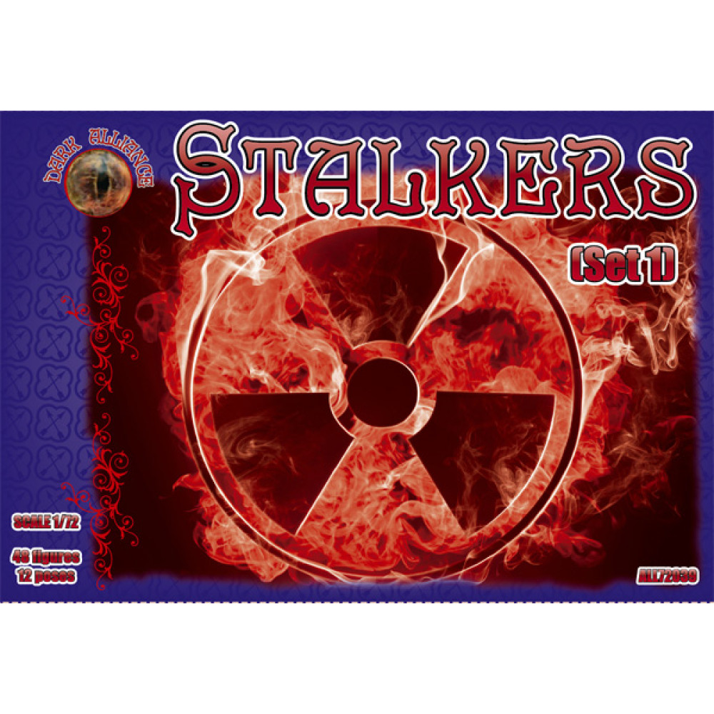 Stalkers. Set 1  1/72 Alliance 72039