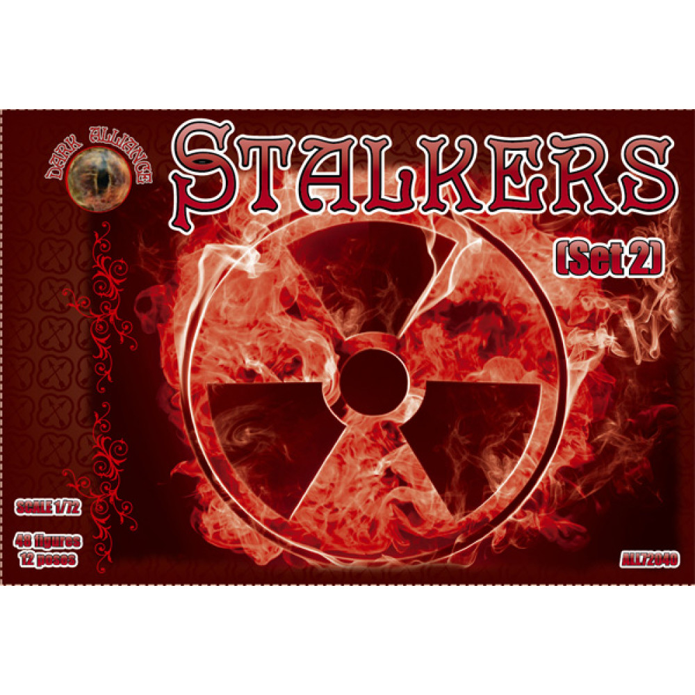 Stalkers. Set 2  1/72 Alliance 72040