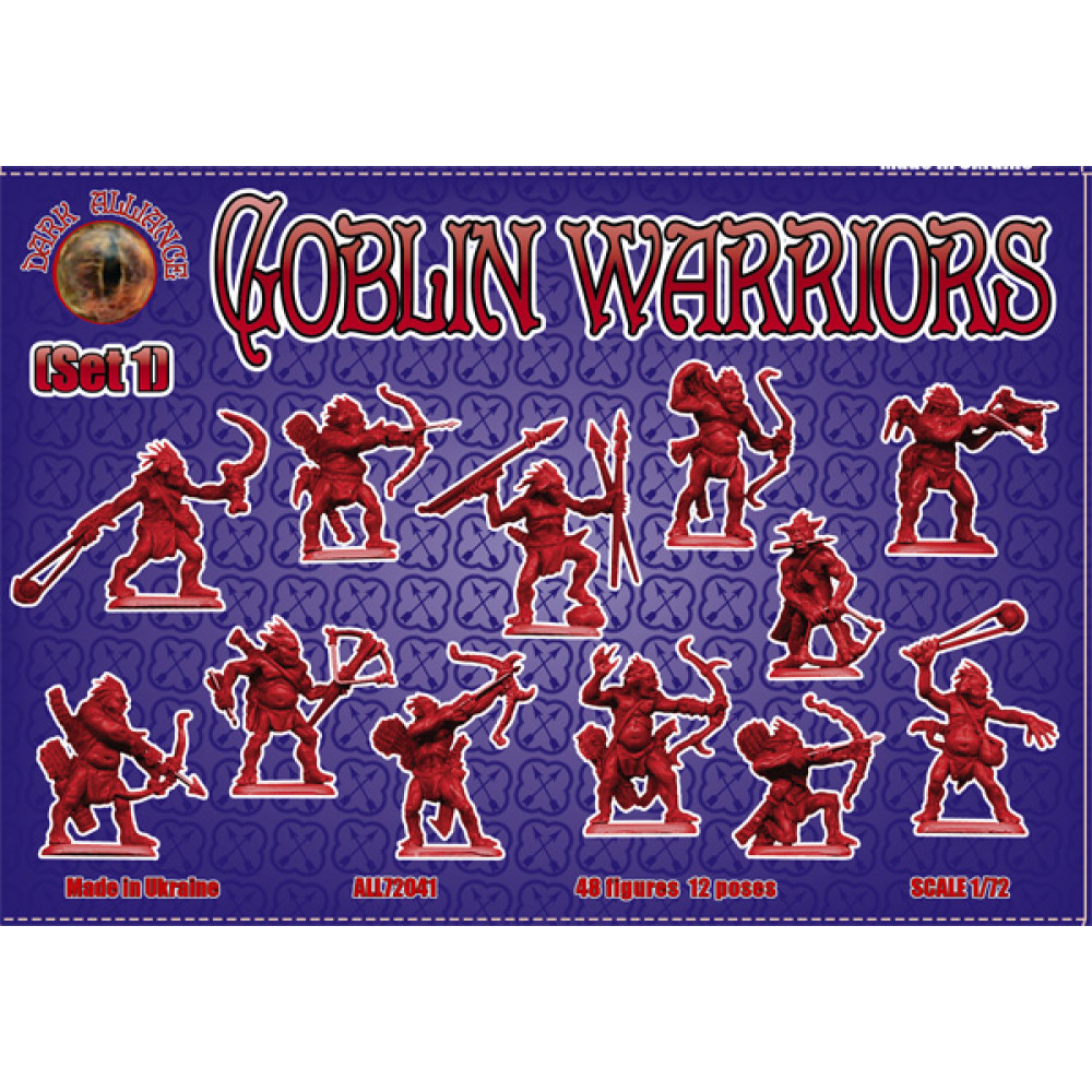 Goblin Warriors set1 1/72 Alliance 72041