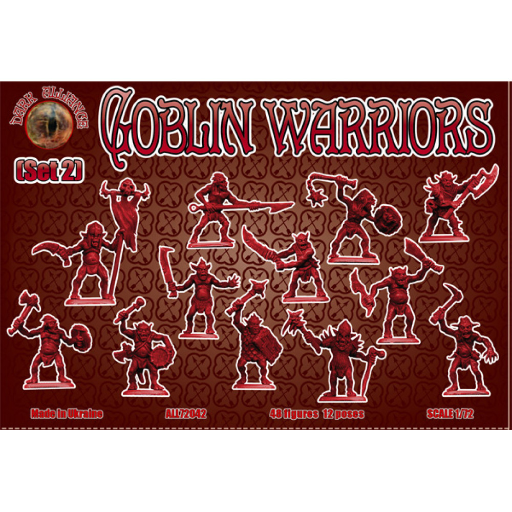 Goblin Warriors set2 1/72 Alliance 72042