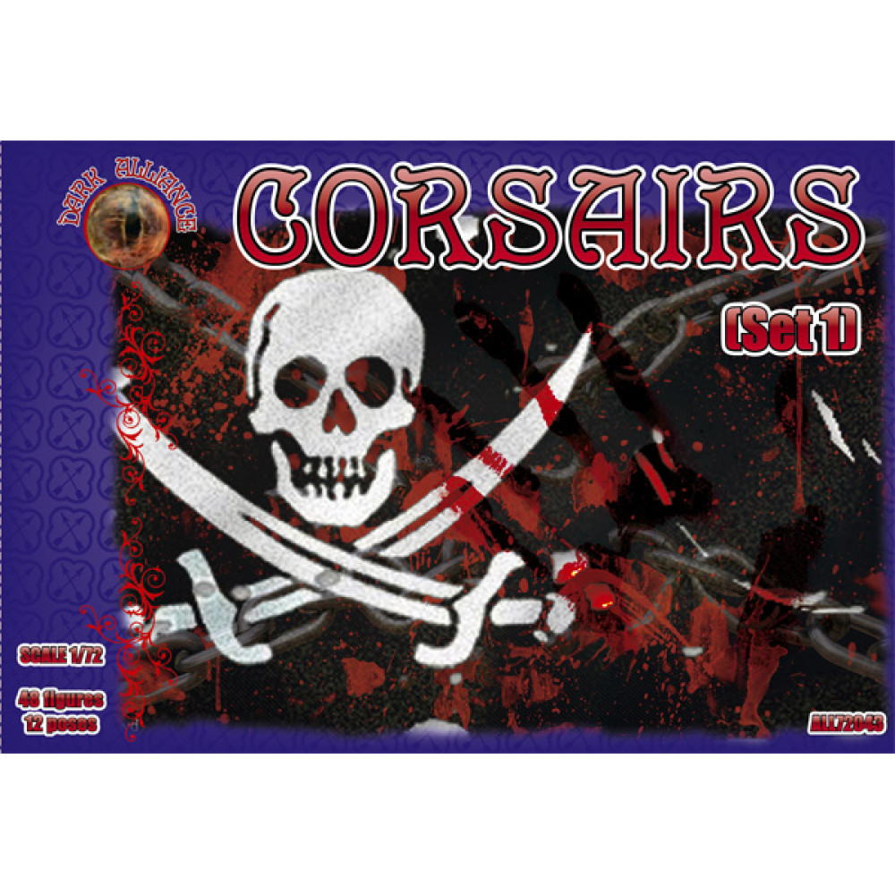 Corsairs . Set1 1/72 Alliance 72043