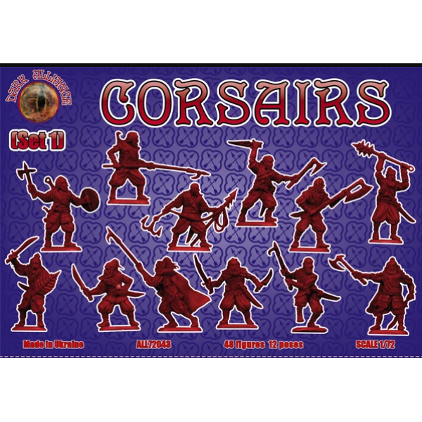 Corsairs . Set1 1/72 Alliance 72043