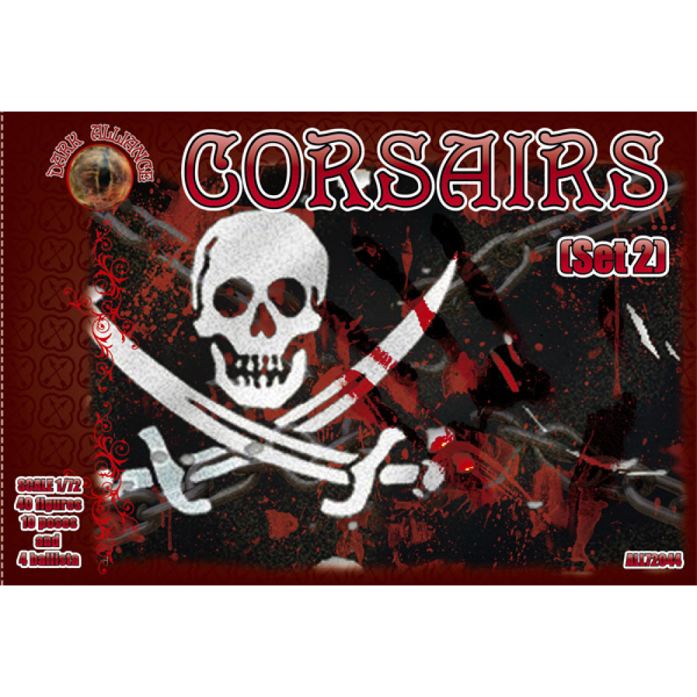 Corsairs . Set2 1/72 Alliance 72044