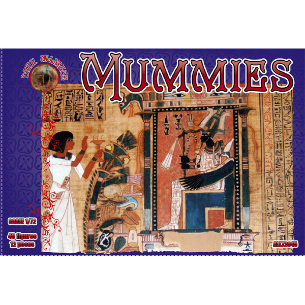 Mummies  1/72 Alliance 72045