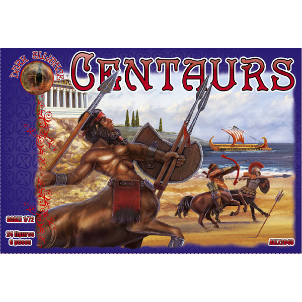 Centaurs 24 figures 1/72 Alliance 72046