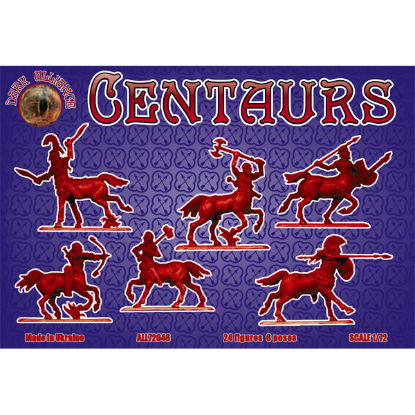 Centaurs 24 figures 1/72 Alliance 72046