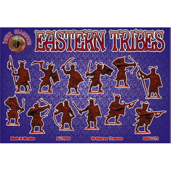Eastern Tribes (48 figures) 1/72 Alliance 72050