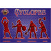 Cyclopes (12 figures, 4 poses) 1/72 Alliance 72054