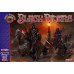 Black riders (10 mounted figures, 2 foat figures) 1/72 Alliance 72055