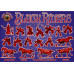 Black riders (10 mounted figures, 2 foat figures) 1/72 Alliance 72055