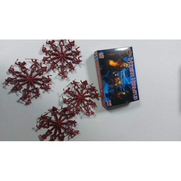 Сучасні Крампуси. Набір № 2 (40 фігурок, 10 поз) 1/72 Alliance 72067