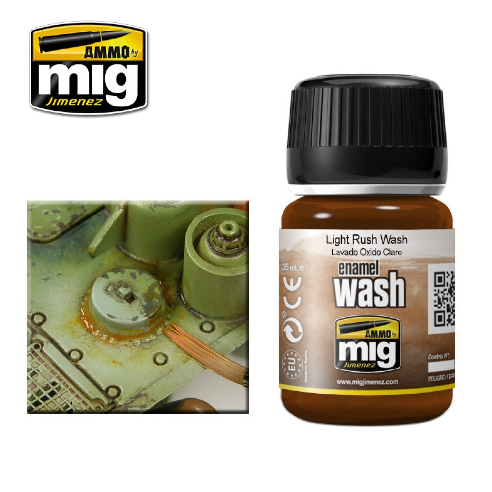 Light rust Wash Ammo Mig 1004