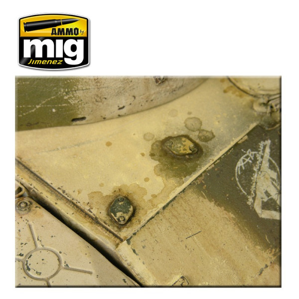 FUEL STAINS 35 ml Ammo Mig 1409