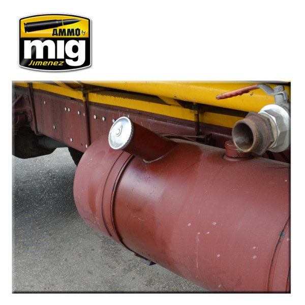 FUEL STAINS 35 ml Ammo Mig 1409
