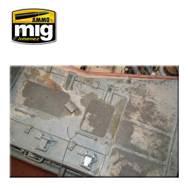 FUEL STAINS 35 ml Ammo Mig 1409