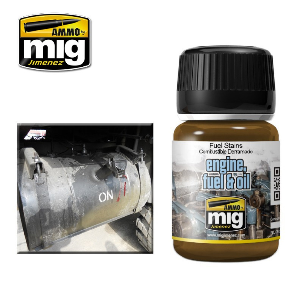 FUEL STAINS 35 ml Ammo Mig 1409