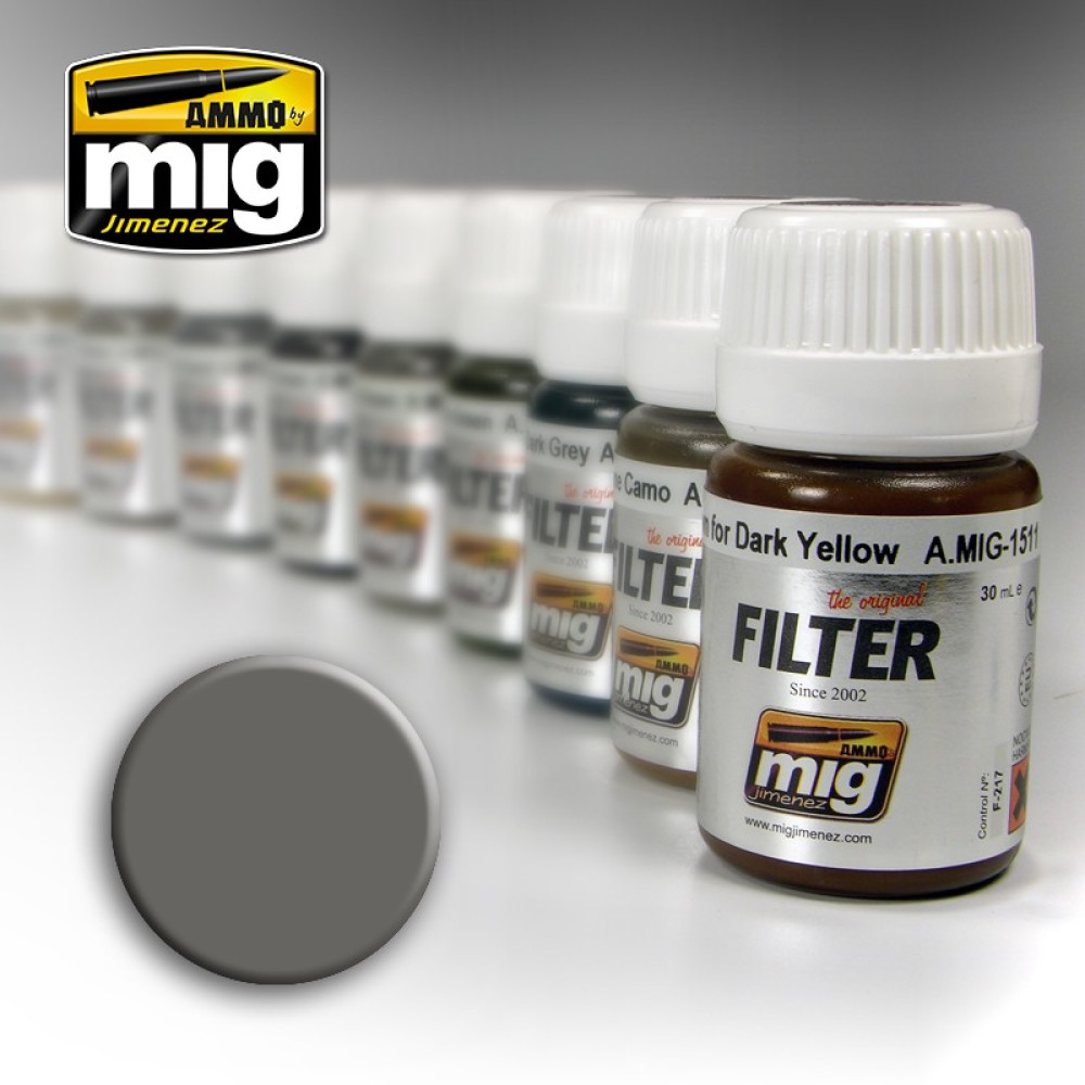 Grey for white 30ml Ammo Mig 1501