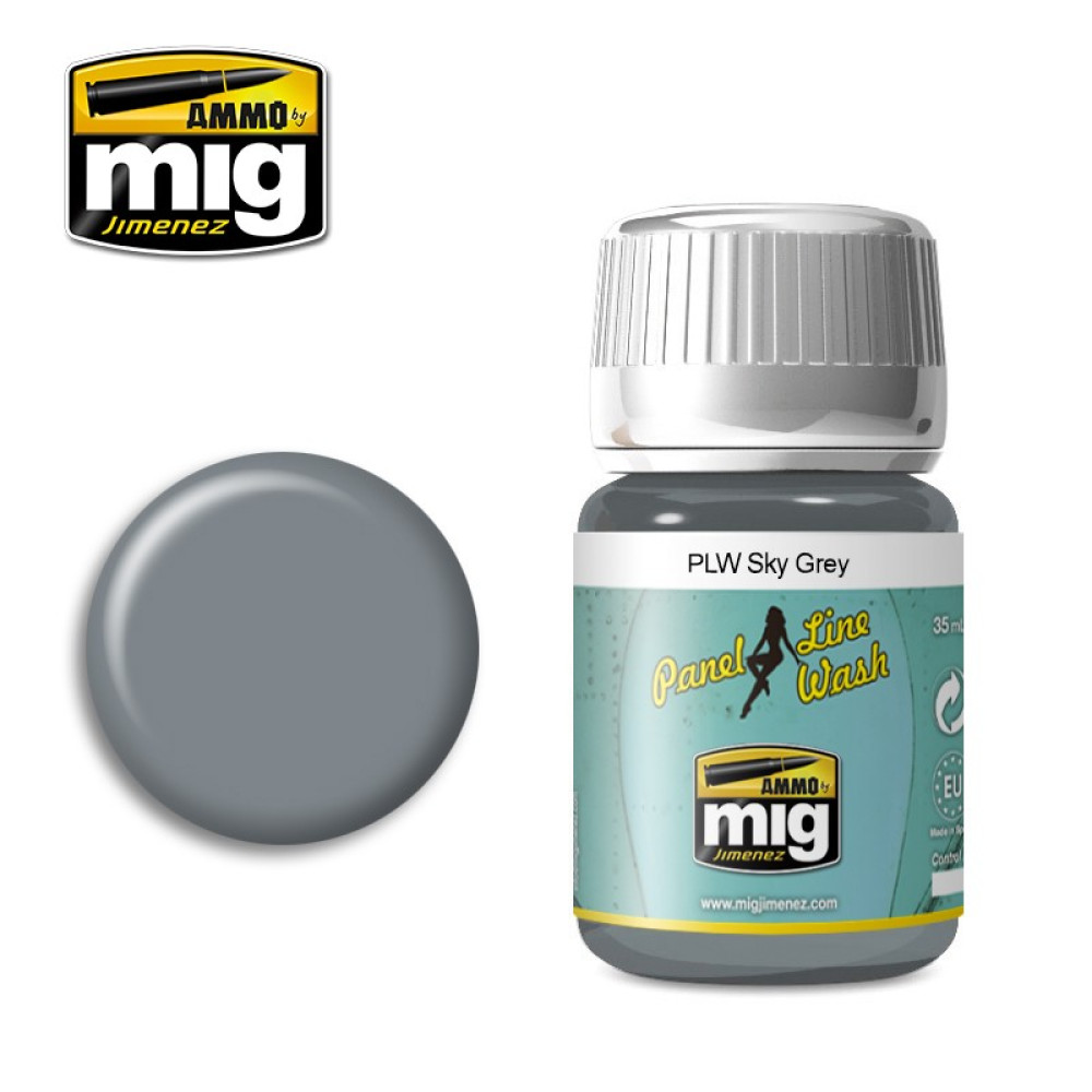 PLW Sky Grey Ammo Mig 1607