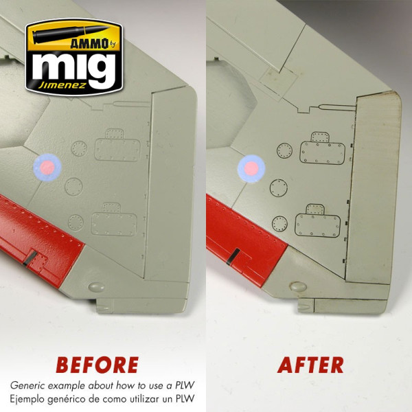 Змивка PLW Sky Grey Ammo Mig 1607