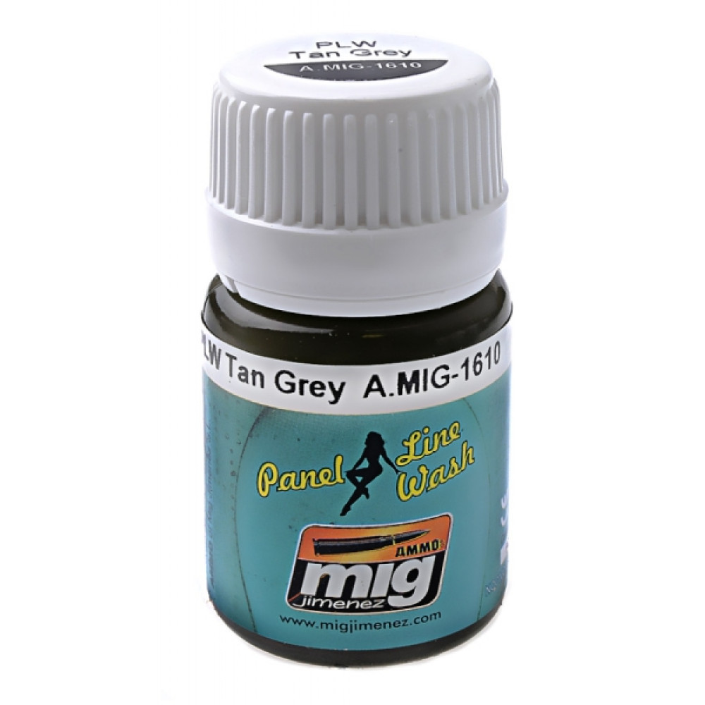 PLW Tan Gray Ammo Mig 1610