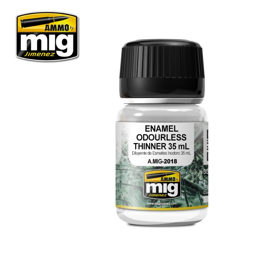 ENAMEL ODOURLESS THINNER 35 ml Ammo Mig 2018