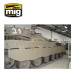 ANTI-SLIP PASTE - BROWN COLOR FOR 1/35 20 ml Ammo Mig AMIG2035