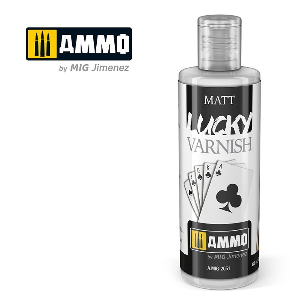 MATT LUCKY VARNISH AMIG2051 AmmoMig (60ml)