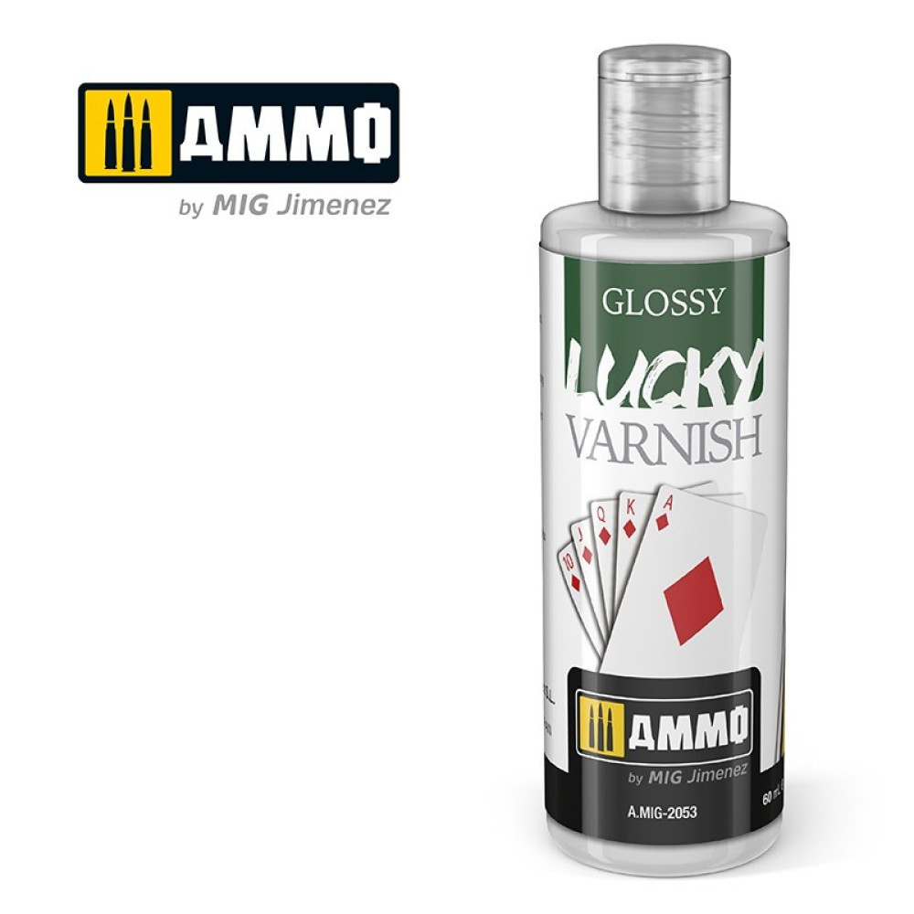 GLOSSY LUCKY VARNISH AMIG2053 AmmoMig  (60мл)
