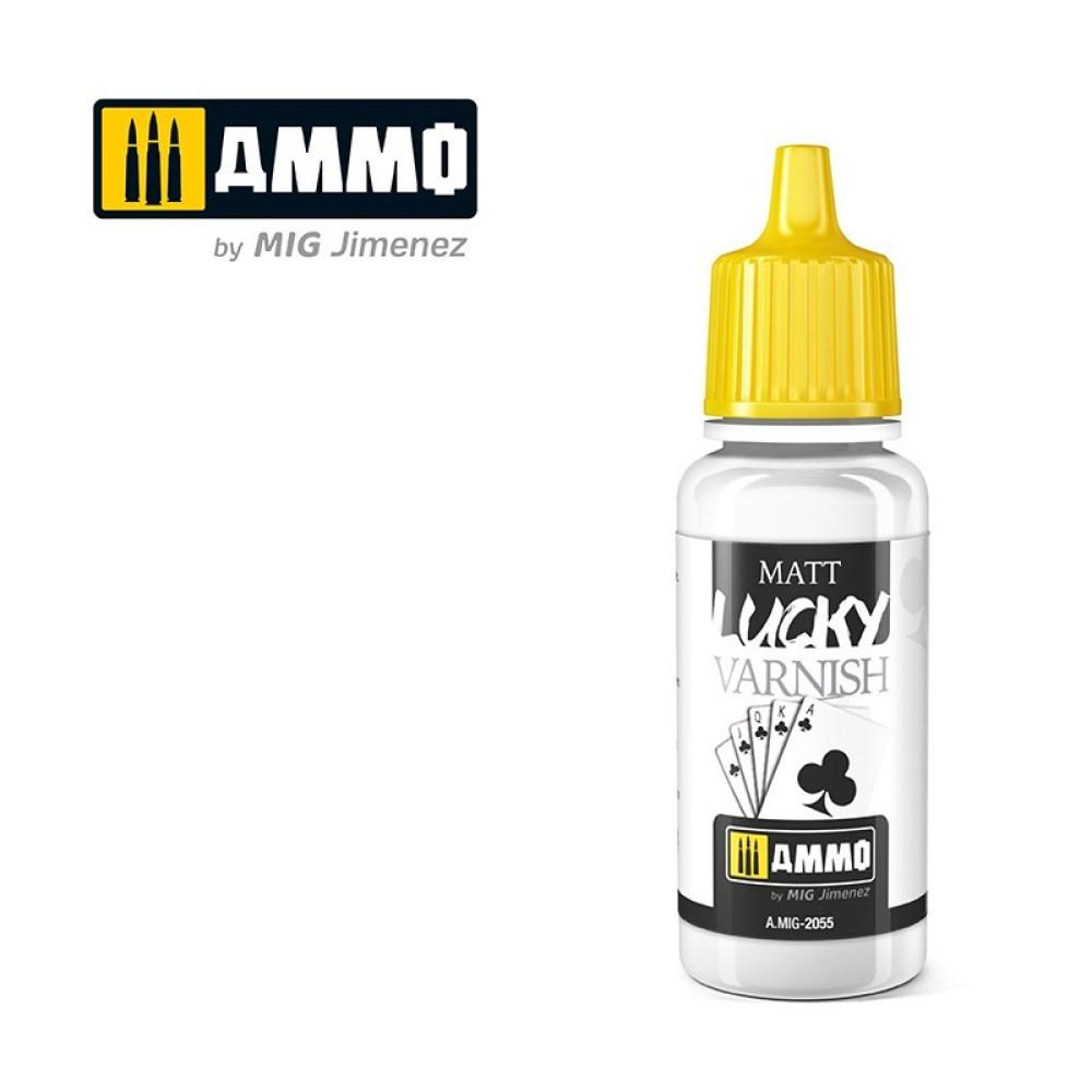 MATT LUCKY VARNISH AMIG2055 AmmoMig (17ml)