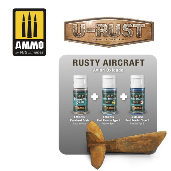 U-RUST Rust Reactor Type 2 (15мл)  Ammo Mig  A.MIG-2258