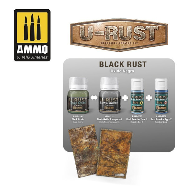 U-RUST Rust Reactor Type 2 (15мл)  Ammo Mig  A.MIG-2258