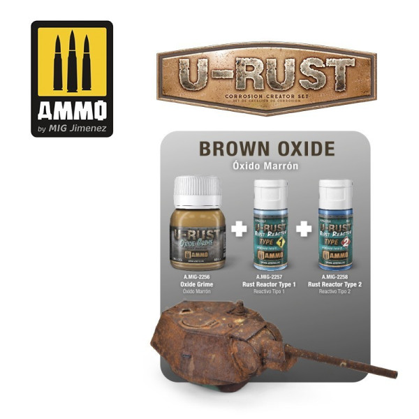U-RUST Rust Reactor Type 2 (15мл)  Ammo Mig  A.MIG-2258