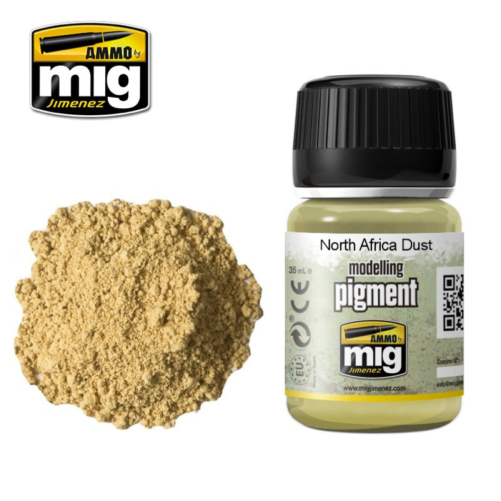 Pigment NORTH AFRICA DUST   Ammo Mig  3003