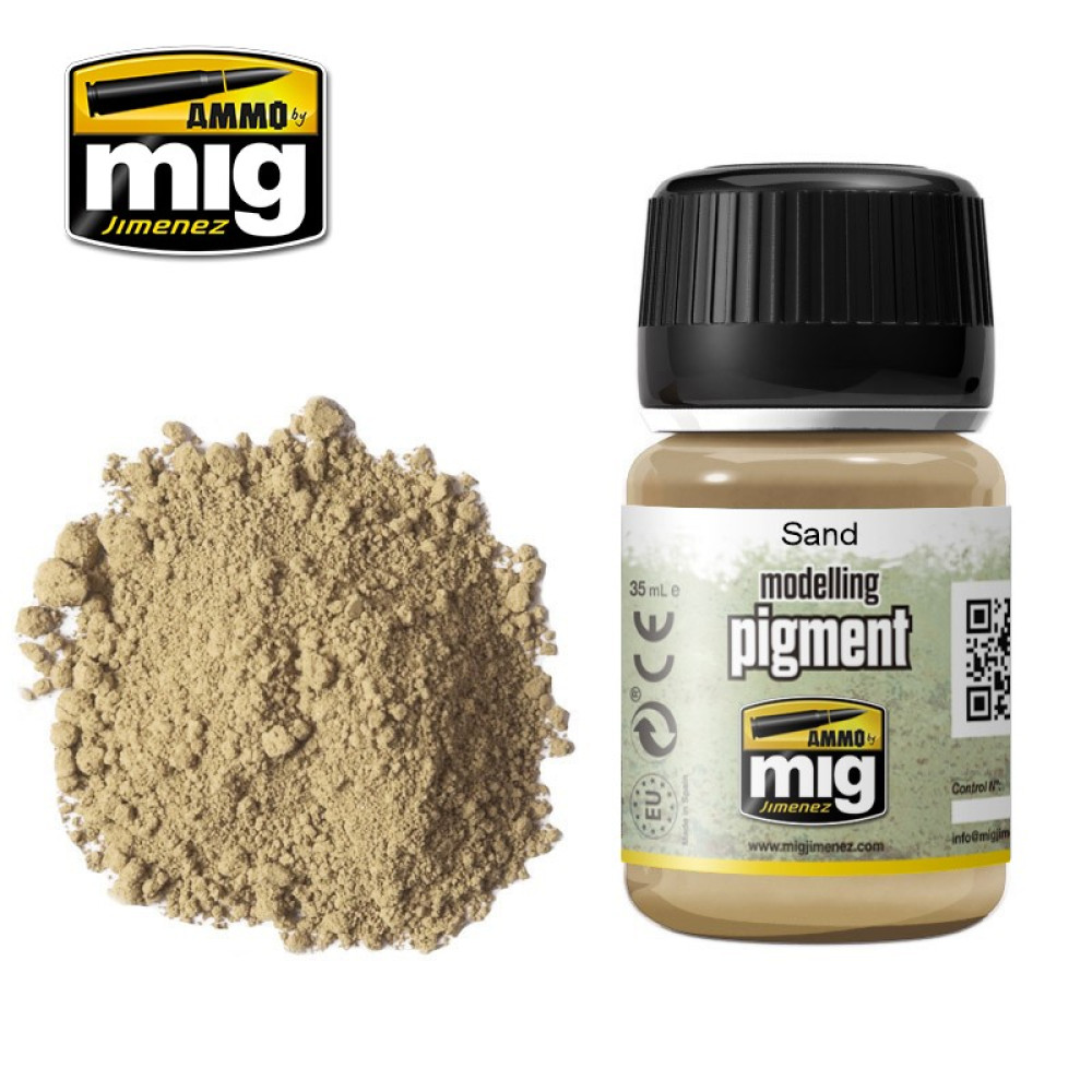 Pigment Sand   Ammo Mig  3012