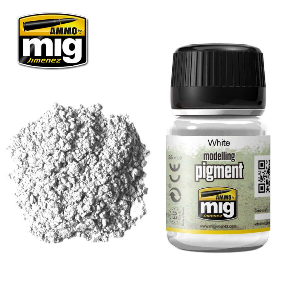 Pigment WHITE   Ammo Mig  3016