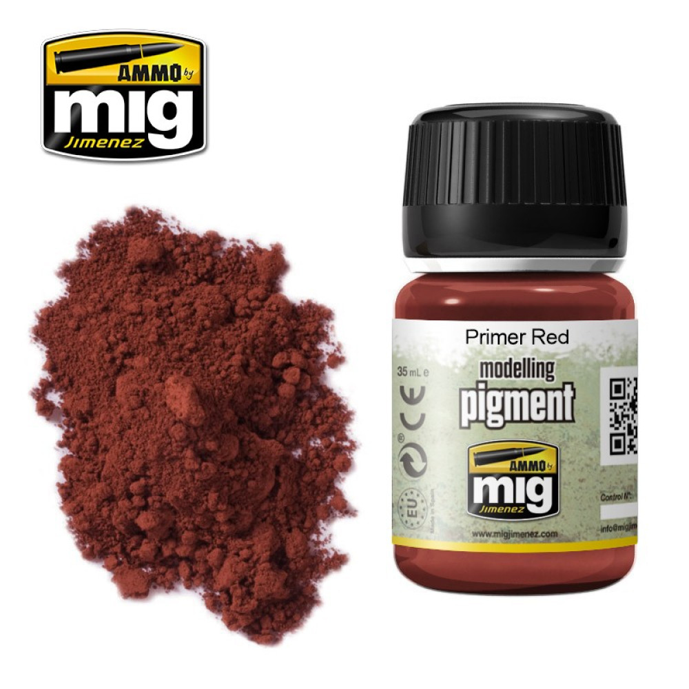 Pigment PRIMER RED  Ammo Mig  3017