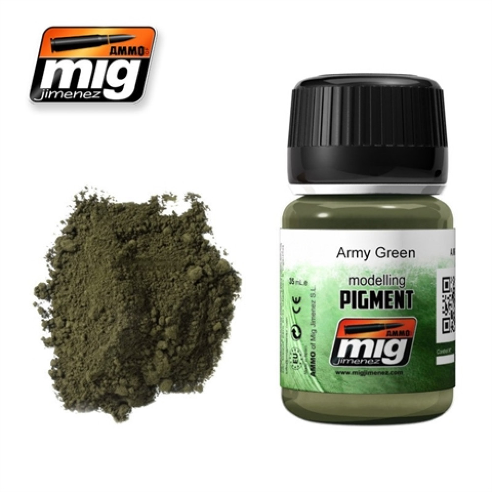 Army green   Ammo Mig  3019