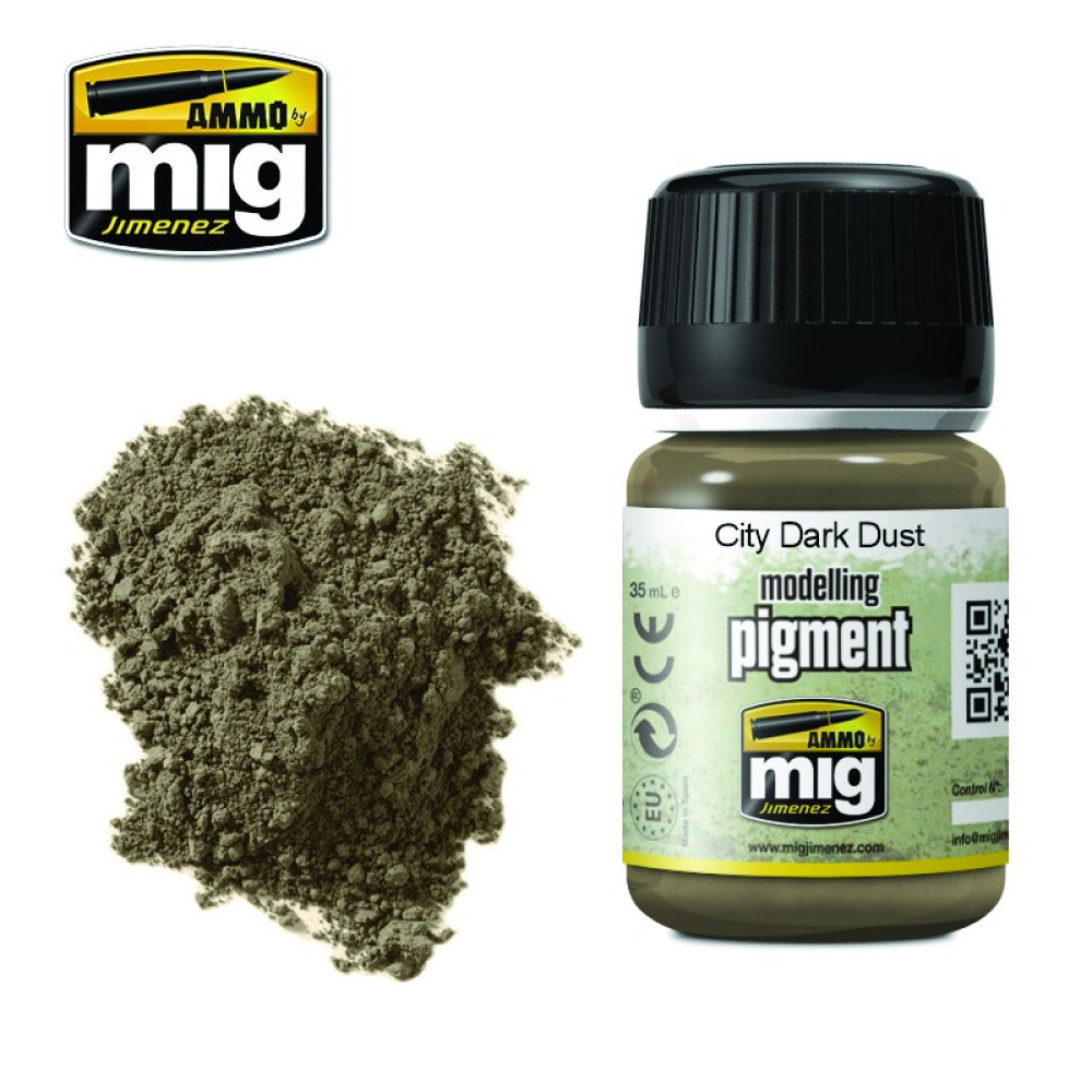 Pigment CITY DARK DUST  Ammo Mig  3028