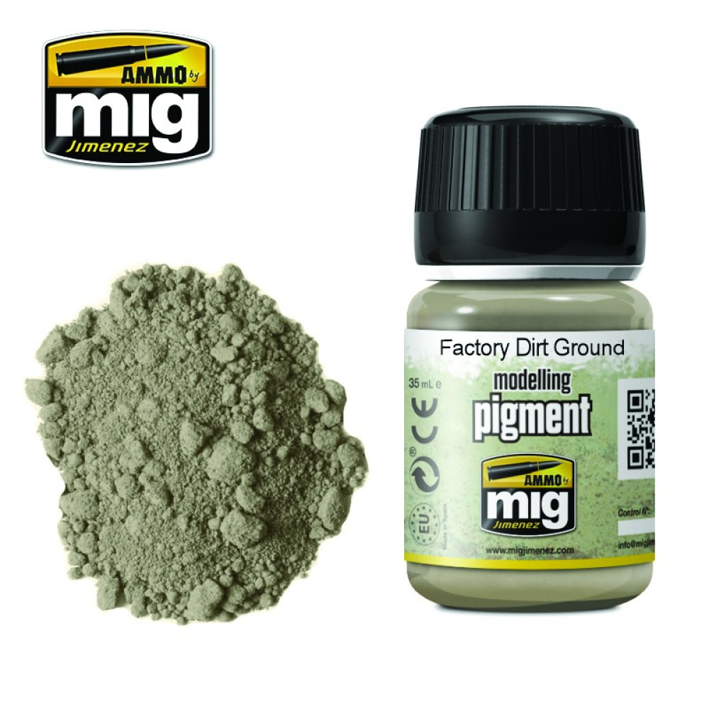 Pigment FACTORY DIRT GROUND  Ammo Mig  3030