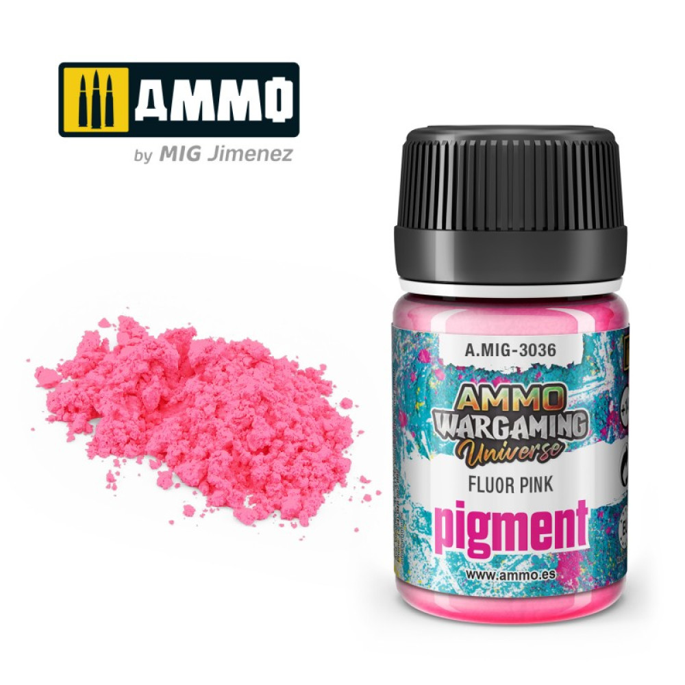 Pigment Fluor Pink   Ammo Mig  3036