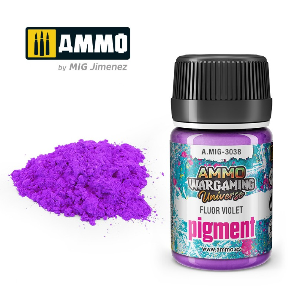 Pigment Fluor Violet   Ammo Mig  3038