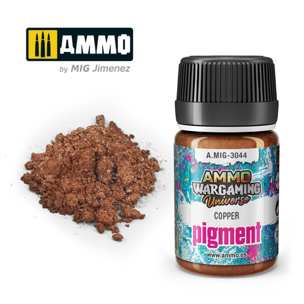 Pigment Copper  Ammo Mig  3044